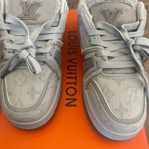 Louis Vuitton Gray Sneakers